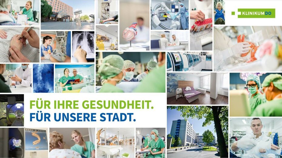 Klinikum Dortmund- Für Ihre Gesundheit. Für unsere Stadt.